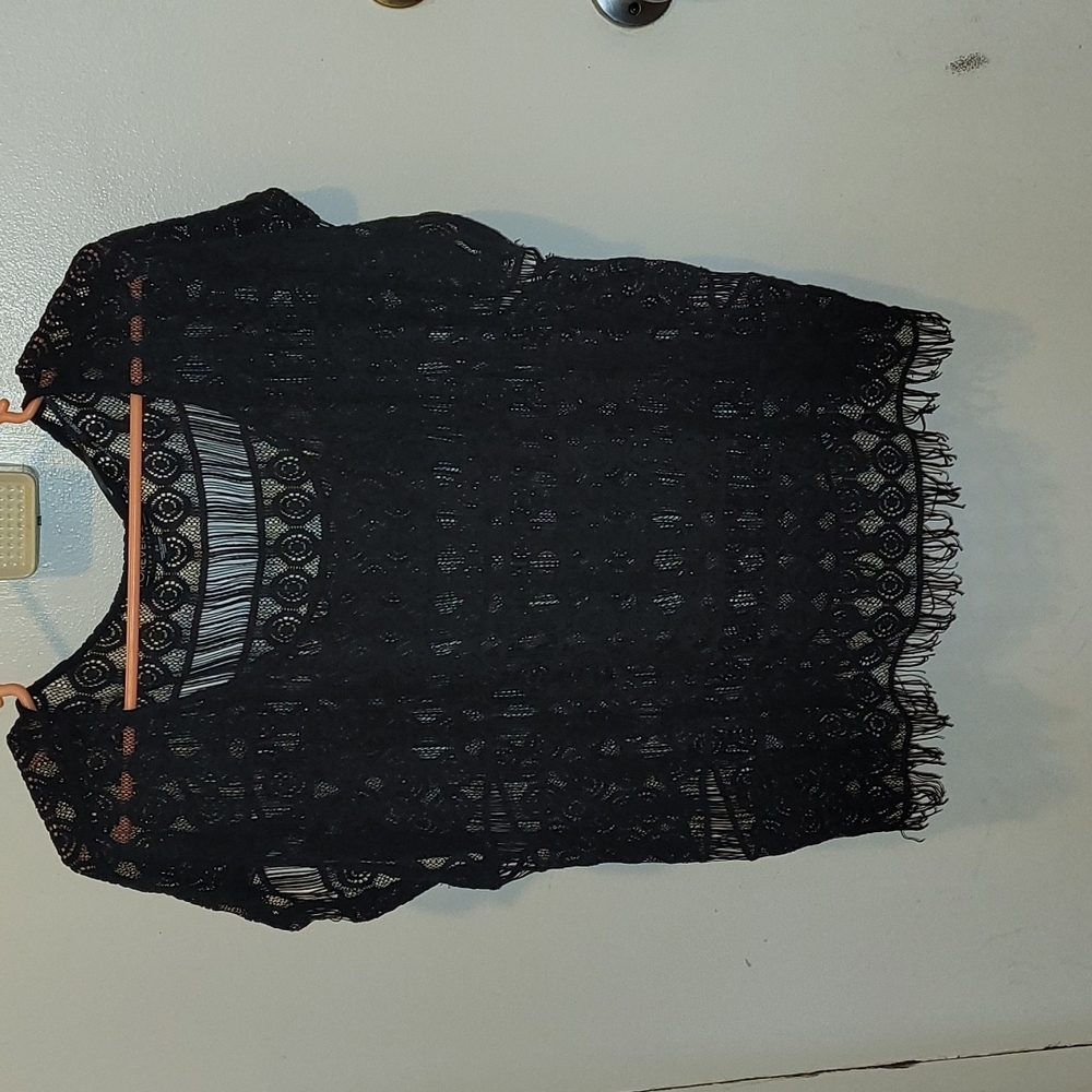 Forever 21 crochet top